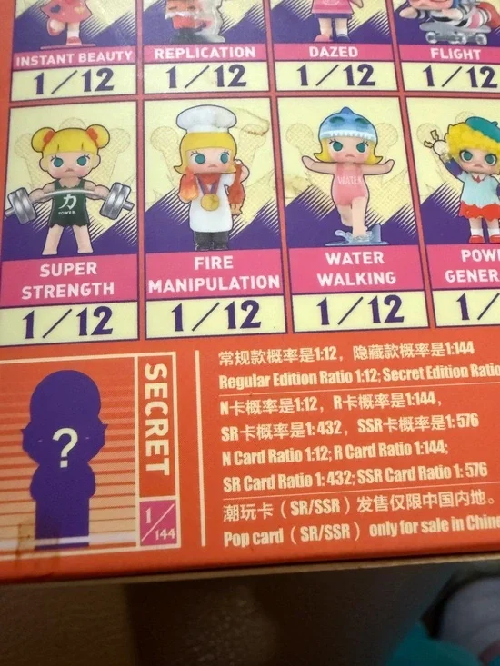 SECRET!!!!! Molly Pop Mart "My Instant Superpower"  X-Ray Vision. - Picture 6 of 7